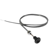 Choke Cable 63" Inner 60" Conduit 2 3/4" travel Push Pull - 237 Universal