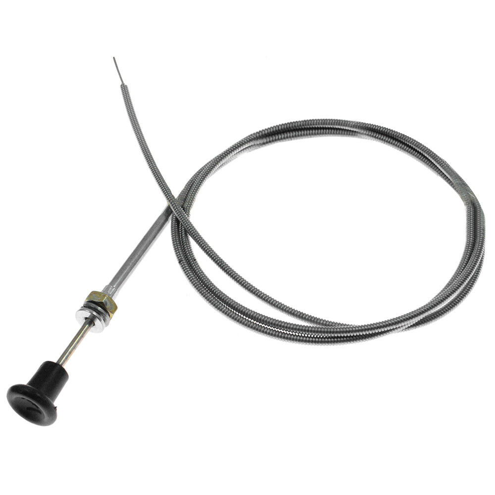 Choke Cable 63" Inner 60" Conduit 2 3/4" travel Push Pull - 237 Universal