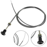 Choke Cable 63" Inner 60" Conduit 2 3/4" travel Push Pull - 237 Universal