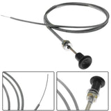 Choke Cable 63" Inner 60" Conduit 2 3/4" travel Push Pull - 237 Universal
