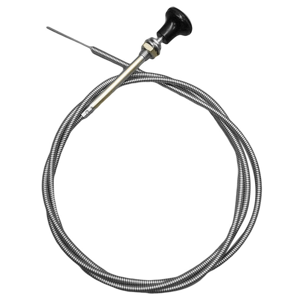 Choke Cable 63" Inner 60" Conduit 2 3/4" travel Push Pull - 237 Universal