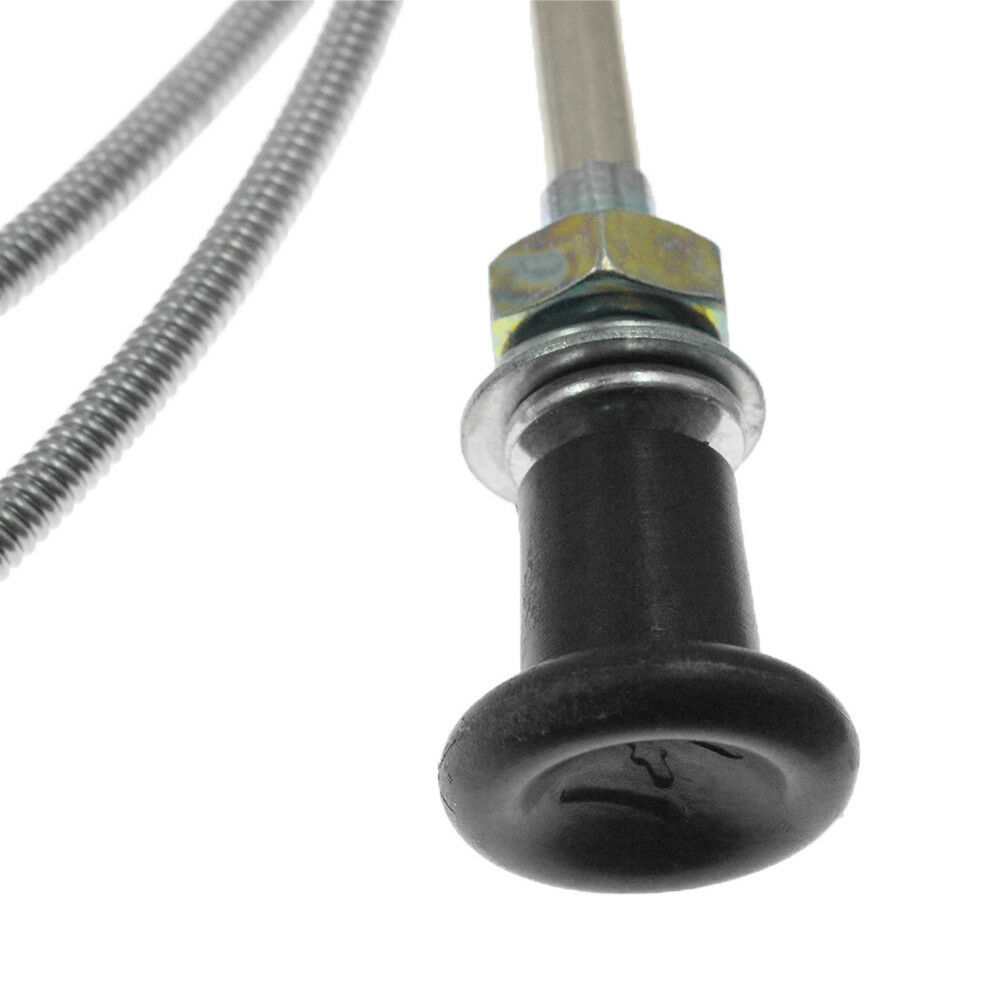 Choke Cable 63" Inner 60" Conduit 2 3/4" travel Push Pull - 237 Universal