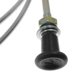 Choke Cable 63" Inner 60" Conduit 2 3/4" travel Push Pull - 237 Universal