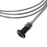 Choke Cable 63" Inner 60" Conduit 2 3/4" travel Push Pull - 237 Universal