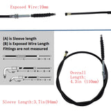 Clutch Cable - Sleeve 94mm Exposed Wire 10mm