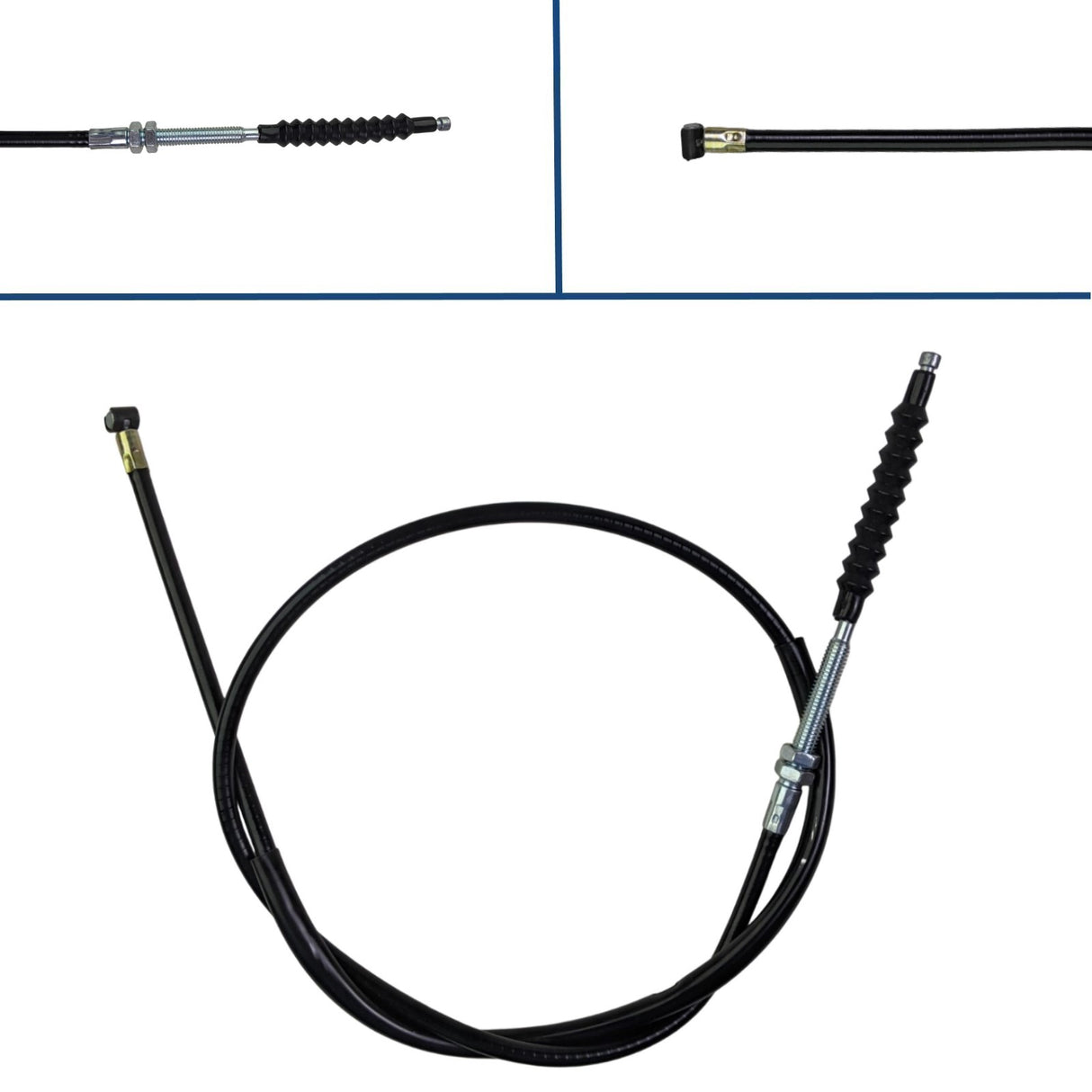 Clutch Cable - Sleeve 102mm Exposed Wire 13mm