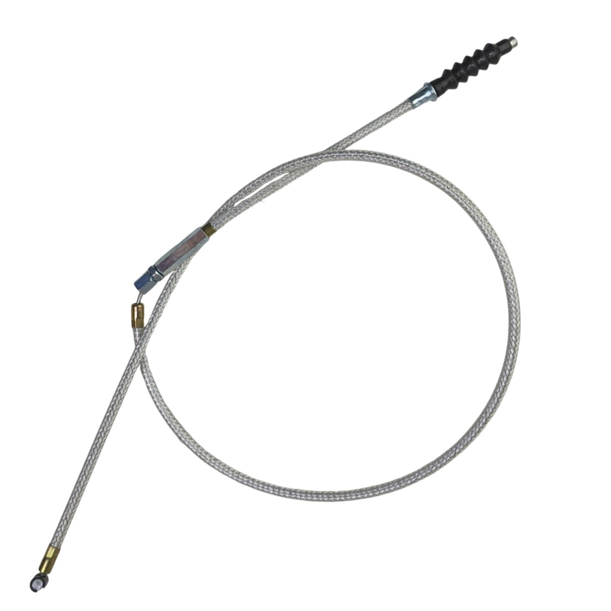 Clutch Cable - Sleeve 89mm Exposed Wire 7mm
