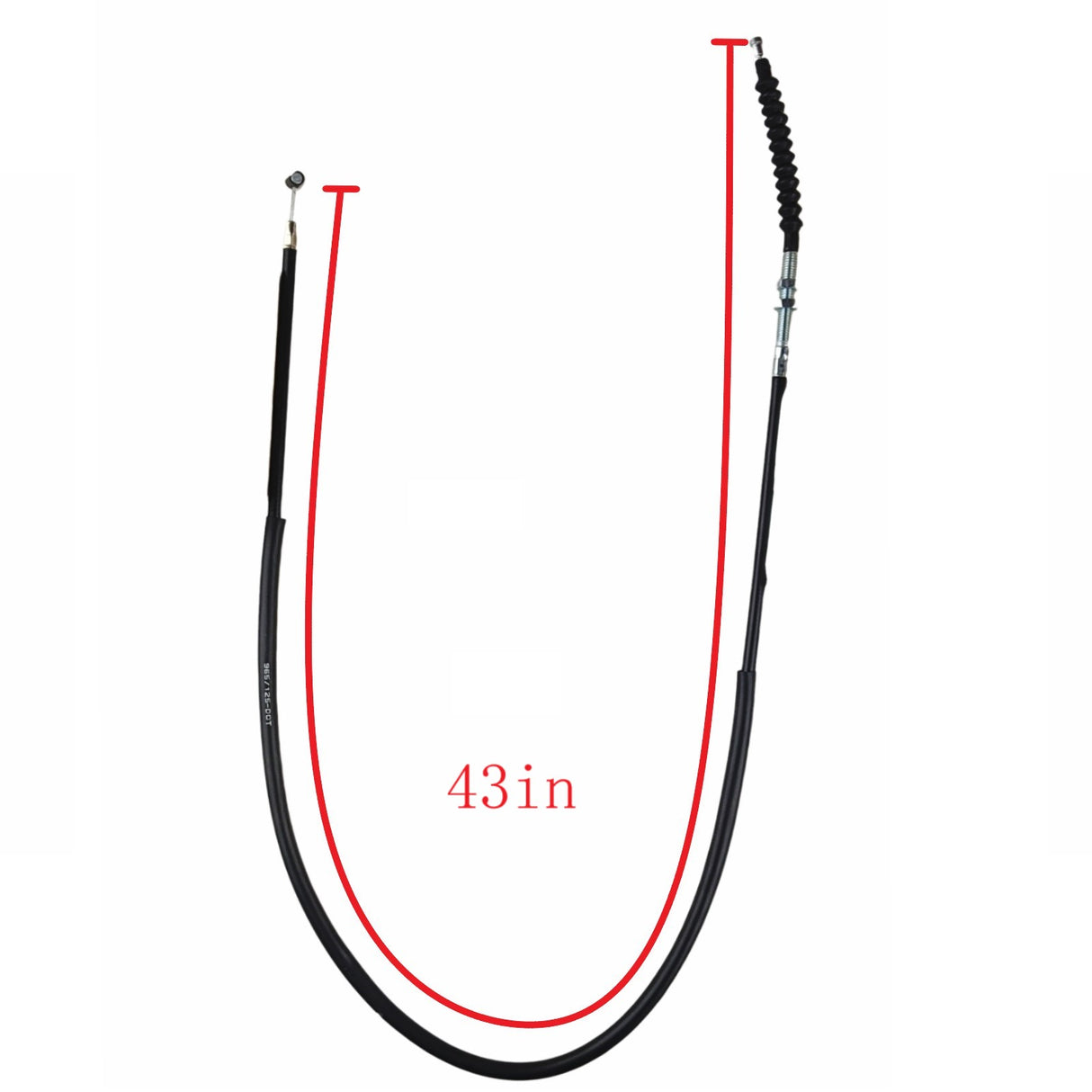 BSR250 Clutch cable