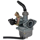 19mm Carburetor PZ19 Cable Pull Choke, for 4-Stroke Engine 50cc - 110cc Honda ATVs Style, Dirt Bikes, Go Karts