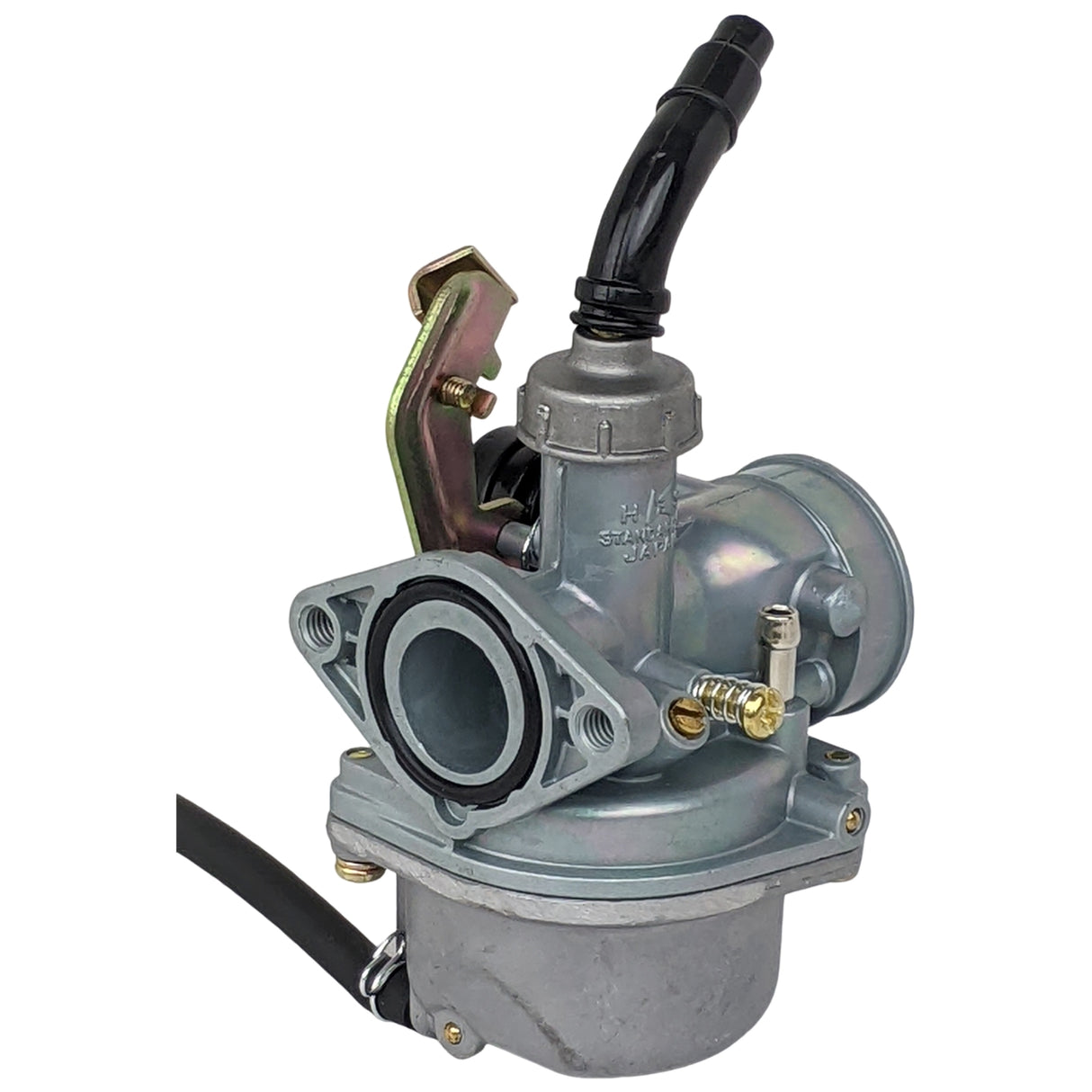 19mm Carburetor PZ19 Cable Pull Choke, for 4-Stroke Engine 50cc - 110cc Honda ATVs Style, Dirt Bikes, Go Karts