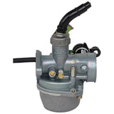 19mm Carburetor PZ19 Cable Pull Choke, for 4-Stroke Engine 50cc - 110cc Honda ATVs Style, Dirt Bikes, Go Karts