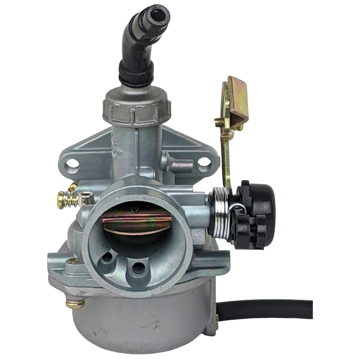 19mm Carburetor PZ19 Cable Pull Choke, for 4-Stroke Engine 50cc - 110cc Honda ATVs Style, Dirt Bikes, Go Karts