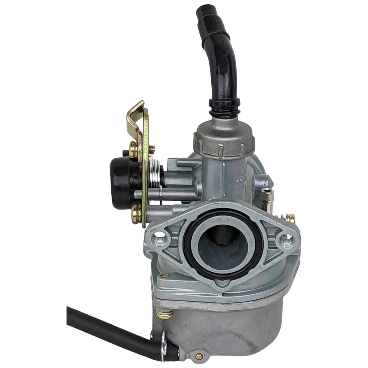 19mm Carburetor PZ19 Cable Pull Choke, for 4-Stroke Engine 50cc - 110cc Honda ATVs Style, Dirt Bikes, Go Karts