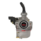 RedCap 19mm Carburetor PZ19 Manual Choke Switch, Compatible with 50cc, 70cc, 90cc, 100cc, 110cc, 125cc Honda-Style 4-Stroke  ATVs, Dirt Bikes, Go Karts Scooter Moped