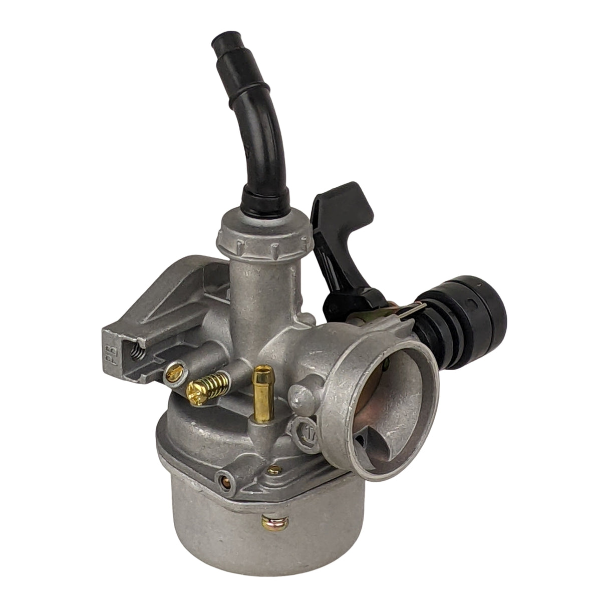 RedCap 19mm Carburetor PZ19 Manual Choke Switch, Compatible with 50cc, 70cc, 90cc, 100cc, 110cc, 125cc Honda-Style 4-Stroke  ATVs, Dirt Bikes, Go Karts Scooter Moped