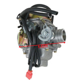 PD24 Carb 24mm Carburetor for 4-Stroke GY6 125cc 150cc ATV Go Kart Scooter Moped 157QMJ/QMI 152QMJ/QMI Model
