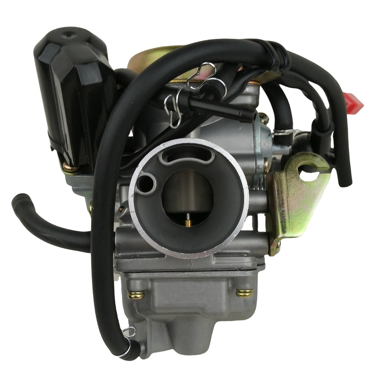 PD24 Carb 24mm Carburetor for 4-Stroke GY6 125cc 150cc ATV Go Kart Scooter Moped 157QMJ/QMI 152QMJ/QMI Model