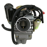 PD24 Carb 24mm Carburetor for 4-Stroke GY6 125cc 150cc ATV Go Kart Scooter Moped 157QMJ/QMI 152QMJ/QMI Model