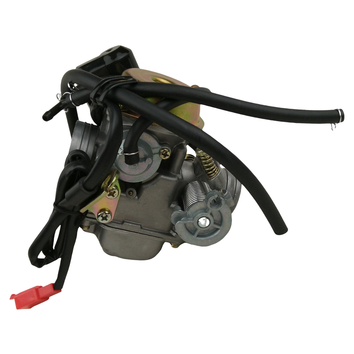 PD24 Carb 24mm Carburetor for 4-Stroke GY6 125cc 150cc ATV Go Kart Scooter Moped 157QMJ/QMI 152QMJ/QMI Model