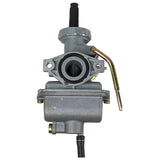 RedCap 16mm Carburetor PZ16 Carb Compatible with 4-Stroke Honda, Kawasaki C50, CRF50, CRF80, CRF80F, CR80R, Dirt Pit Bike, ATV, Quad Bike, Go Kart - Version CRF50