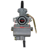 RedCap 16mm Carburetor PZ16 Carb Compatible with 4-Stroke Honda, Kawasaki C50, CRF50, CRF80, CRF80F, CR80R, Dirt Pit Bike, ATV, Quad Bike, Go Kart - Version CRF50