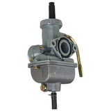 RedCap 16mm Carburetor PZ16 Carb Compatible with 4-Stroke Honda, Kawasaki C50, CRF50, CRF80, CRF80F, CR80R, Dirt Pit Bike, ATV, Quad Bike, Go Kart - Version CRF50