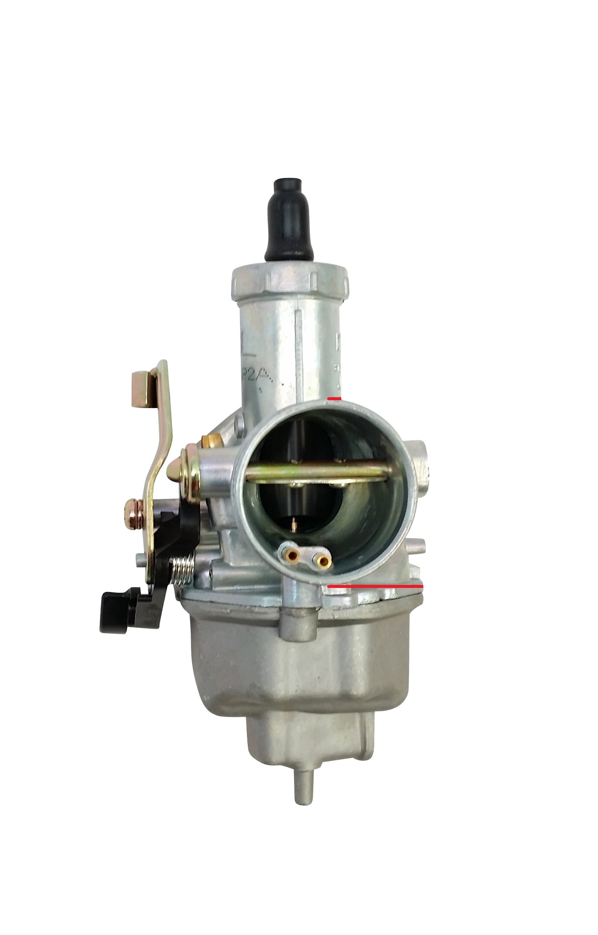 Carburetor, PZ30, Cable Choke