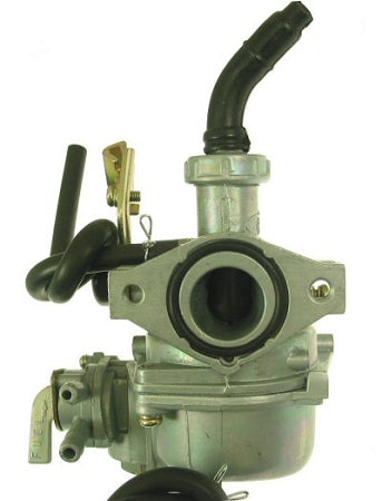 Carburetor w/fuel shut-off 50cc - 110cc
