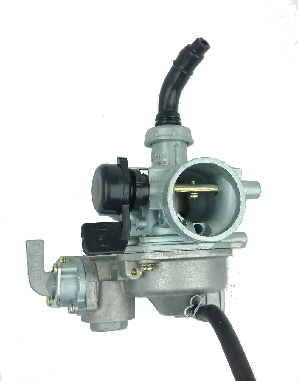 Carburetor PZ22 w/fuel shut-off 50cc - 110cc