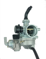 Carburetor PZ22 w/fuel shut-off 50cc - 110cc