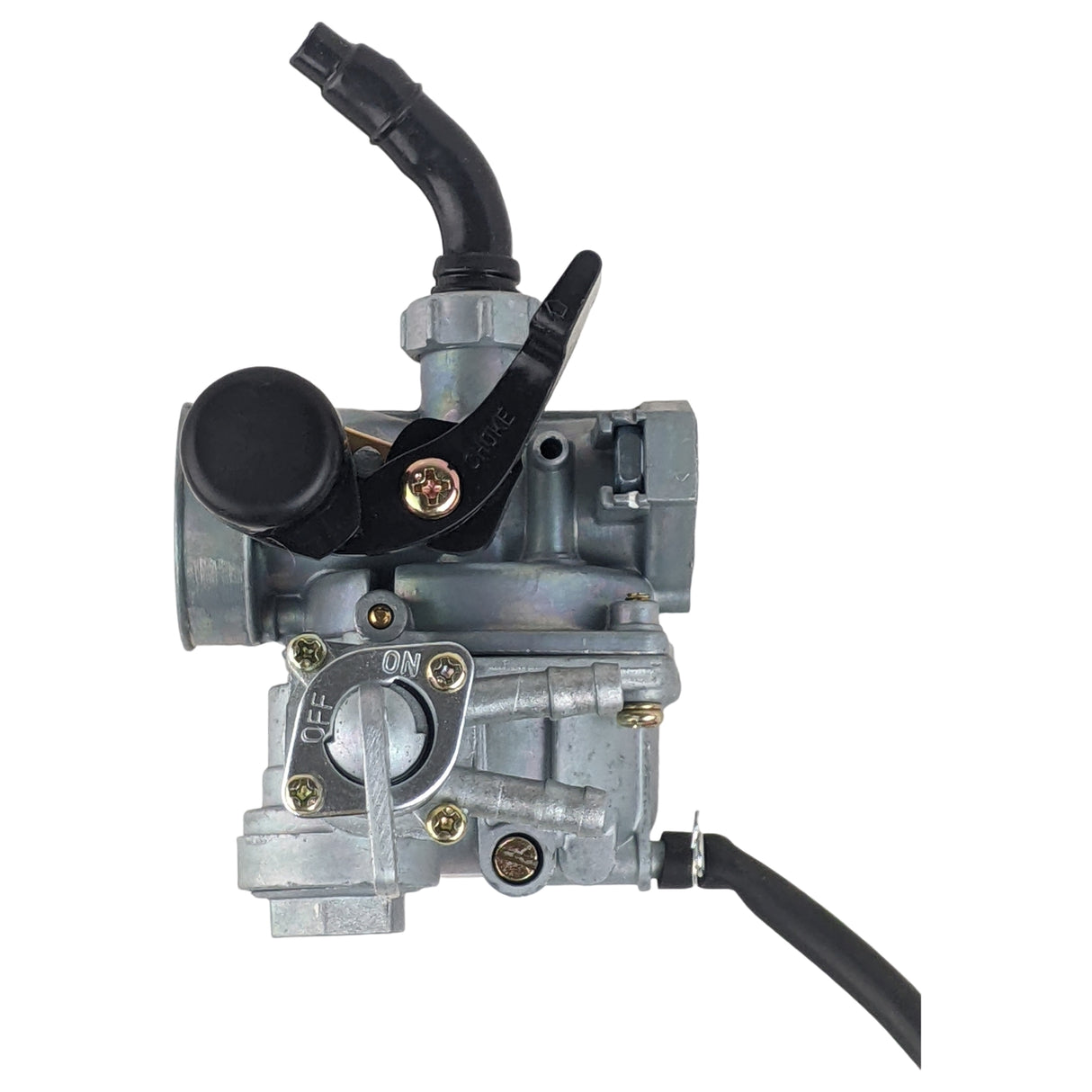 RedCap 17mm Carburetor Specifically Designed for 1969-1982 Honda, CT70, CT90, ST90, Minibike, Dirt Pit Bikes - Trail Bike Carb, 42mm Bolt Spacing - Optimize Engine Efficiency