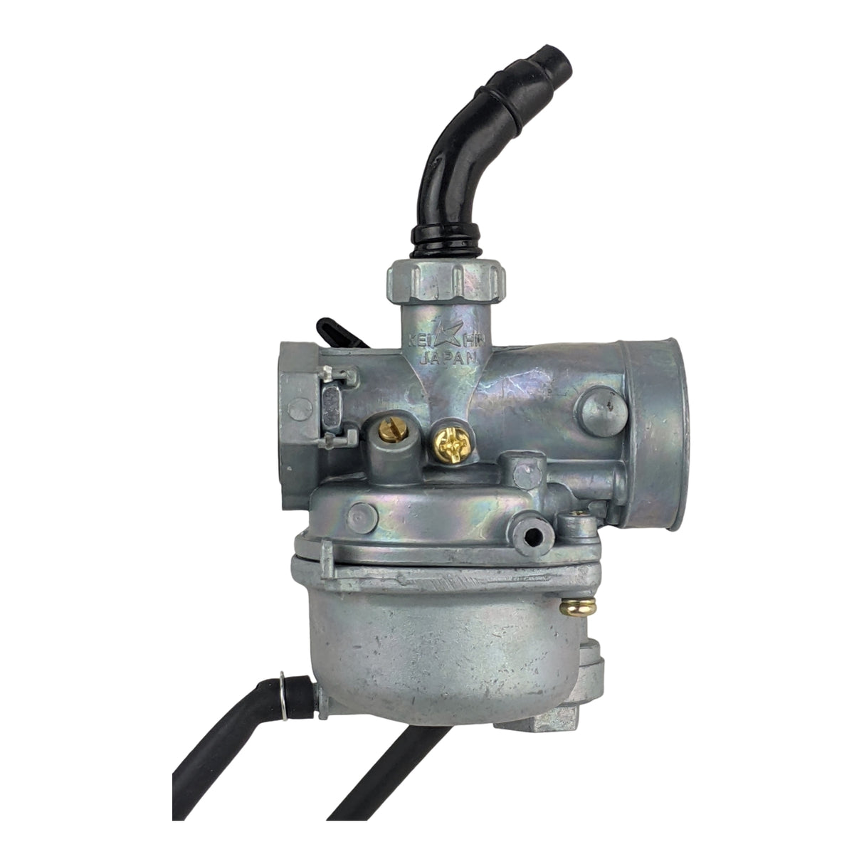 RedCap 17mm Carburetor Specifically Designed for 1969-1982 Honda, CT70, CT90, ST90, Minibike, Dirt Pit Bikes - Trail Bike Carb, 42mm Bolt Spacing - Optimize Engine Efficiency