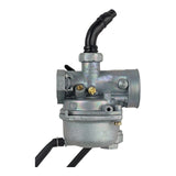 RedCap 17mm Carburetor Specifically Designed for 1969-1982 Honda, CT70, CT90, ST90, Minibike, Dirt Pit Bikes - Trail Bike Carb, 42mm Bolt Spacing - Optimize Engine Efficiency