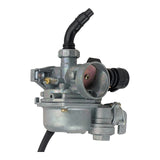 RedCap 17mm Carburetor Specifically Designed for 1969-1982 Honda, CT70, CT90, ST90, Minibike, Dirt Pit Bikes - Trail Bike Carb, 42mm Bolt Spacing - Optimize Engine Efficiency