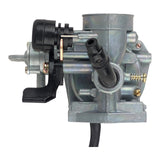 RedCap 17mm Carburetor Specifically Designed for 1969-1982 Honda, CT70, CT90, ST90, Minibike, Dirt Pit Bikes - Trail Bike Carb, 42mm Bolt Spacing - Optimize Engine Efficiency