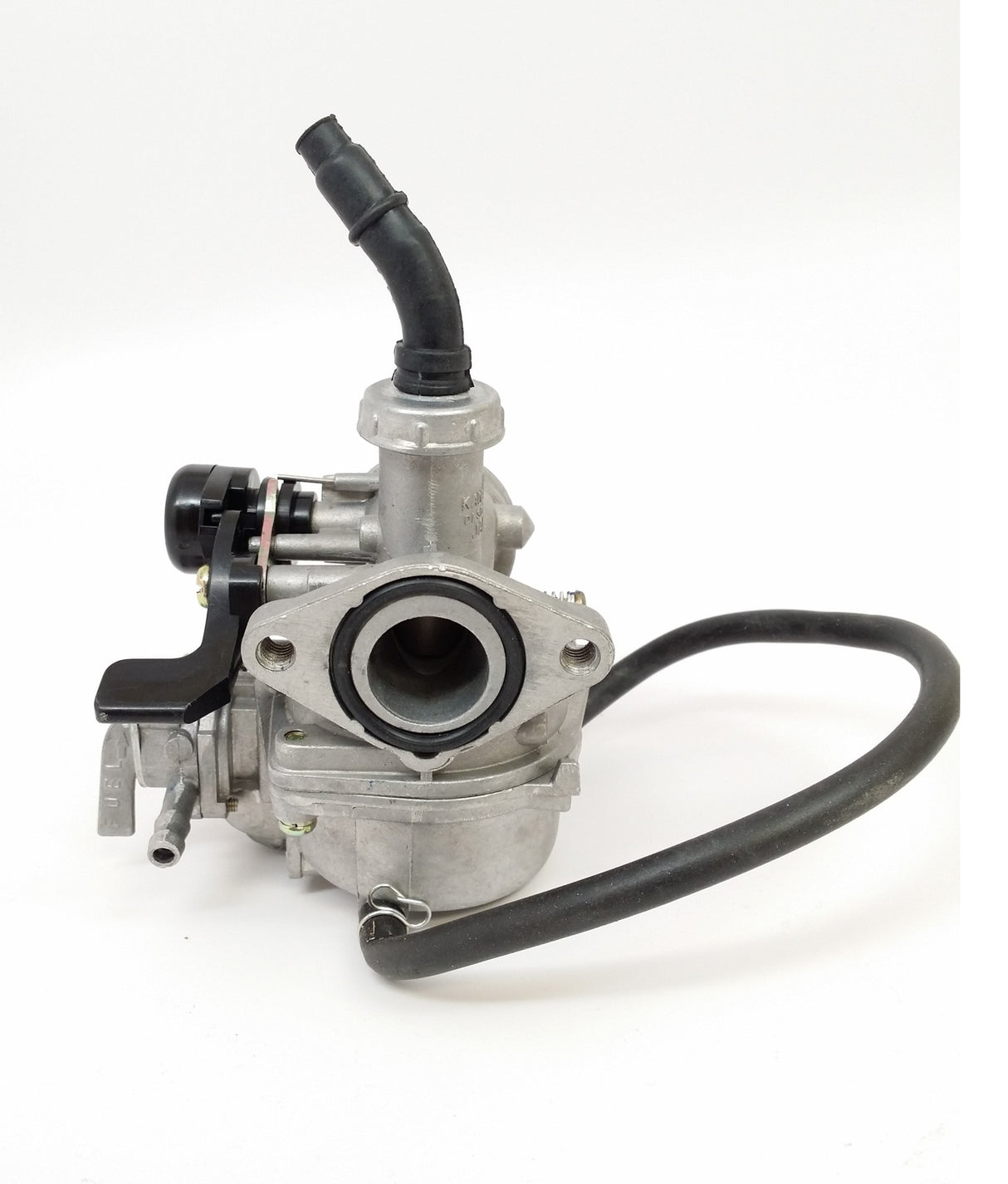 Carburetor, PZ19,Single Fuel Shut-Off, Manual Right Choke Switch