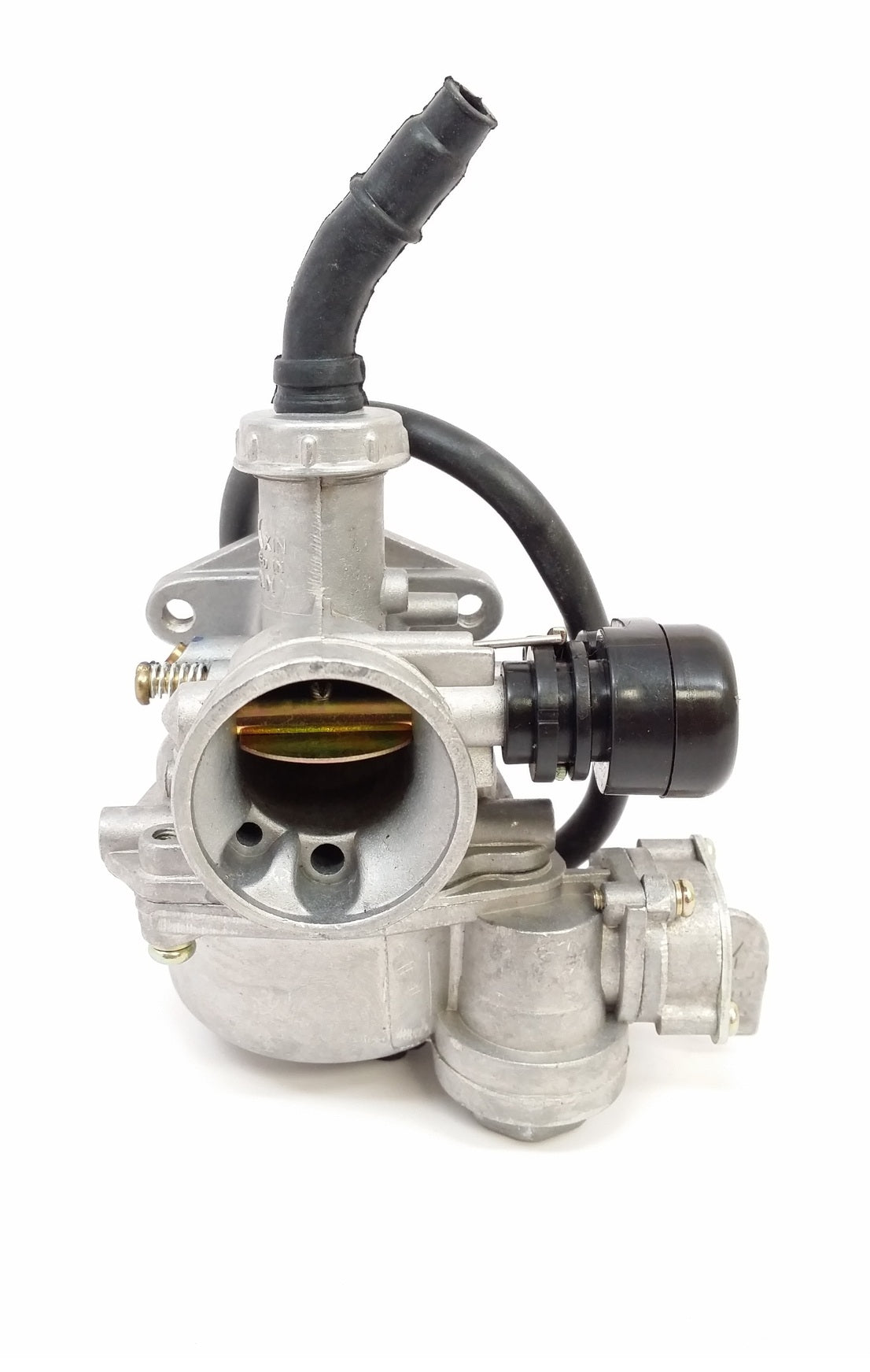 Carburetor, PZ19,Single Fuel Shut-Off, Manual Right Choke Switch