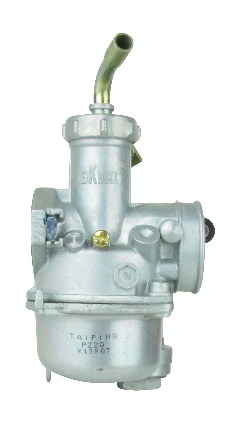 Carburetor, PZ20, Cable-Choke, and Fuel Shut-off
