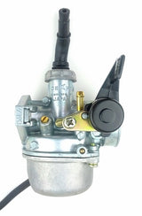 Carburetor, PZ19, LEFT side Manual Choke