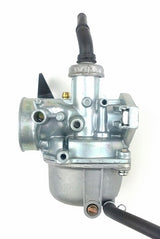 Carburetor, PZ19, LEFT side Manual Choke