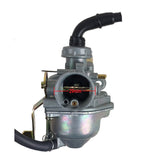 Carburetor PZ14, 60cc, with Manual Flip Choke - Kandi Pocketbikes and 60cc ATV