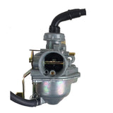 Carburetor PZ14, 60cc, with Manual Flip Choke - Kandi Pocketbikes and 60cc ATV