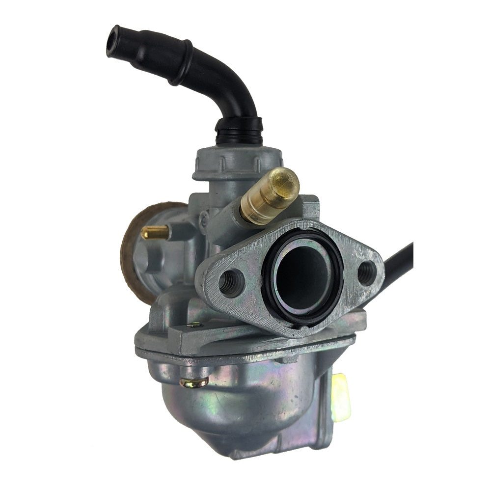 Carburetor PZ14, 60cc, with Manual Flip Choke - Kandi Pocketbikes and 60cc ATV