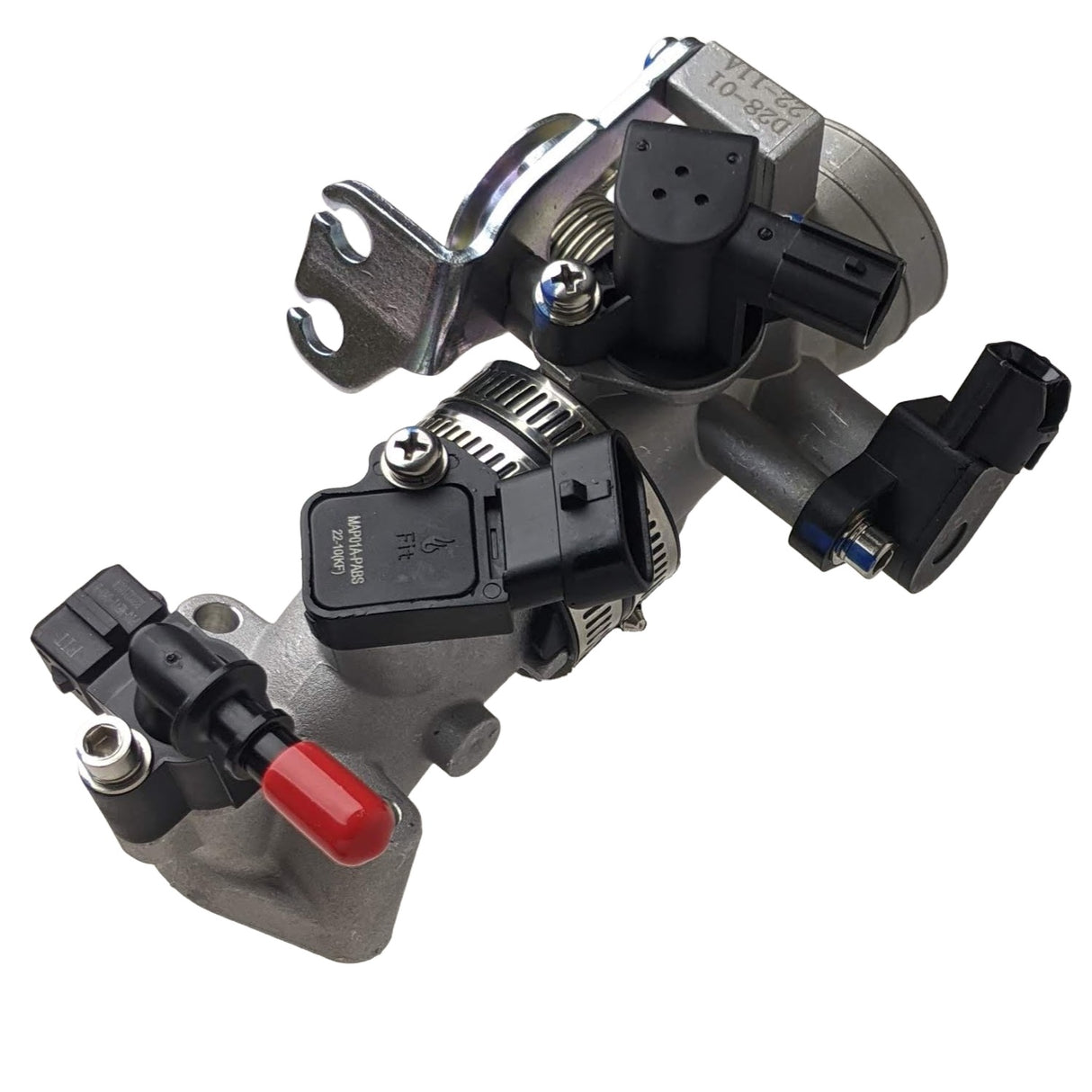Fuel Injection Throttle Body Manifold For EFI GY6 168cc 170cc 200cc