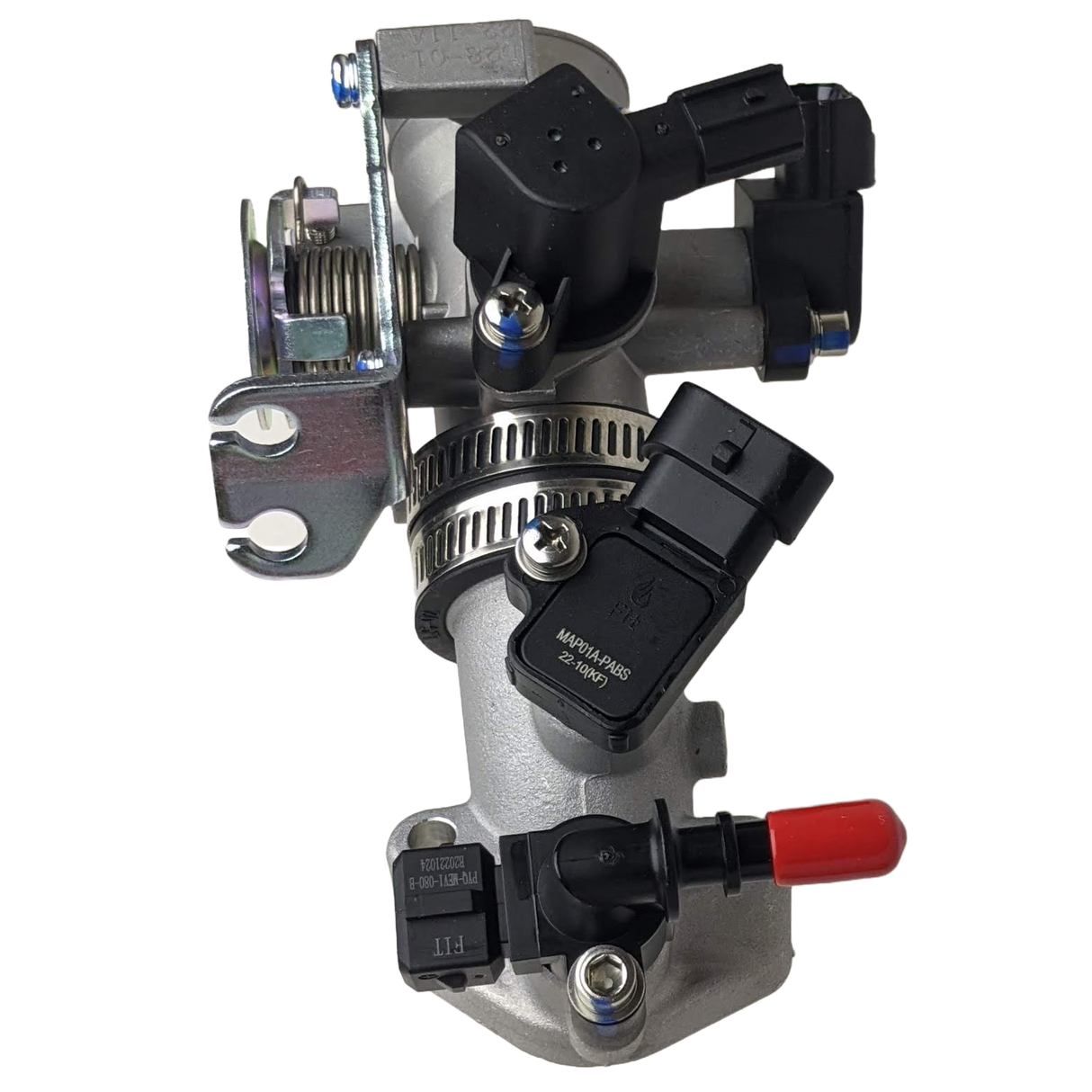 Fuel Injection Throttle Body Manifold For EFI GY6 168cc 170cc 200cc