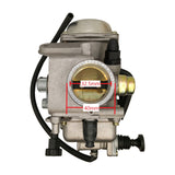 Carburetor for Honda TRX400 Rancher 400 ATV, Dirt Bikes, Go-Karts, UTV