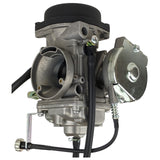 RedCap 34mm Carburetor Specifically Designed for 400cc ATVs, Go-Karts, UTVs, Scooter, 400cc Motor, Mountain Lion ATVs, Jianshe JS400 Fits many Chinese Engines