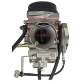 RedCap 34mm Carburetor Specifically Designed for 400cc ATVs, Go-Karts, UTVs, Scooter, 400cc Motor, Mountain Lion ATVs, Jianshe JS400 Fits many Chinese Engines