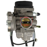 RedCap 34mm Carburetor Specifically Designed for 400cc ATVs, Go-Karts, UTVs, Scooter, 400cc Motor, Mountain Lion ATVs, Jianshe JS400 Fits many Chinese Engines