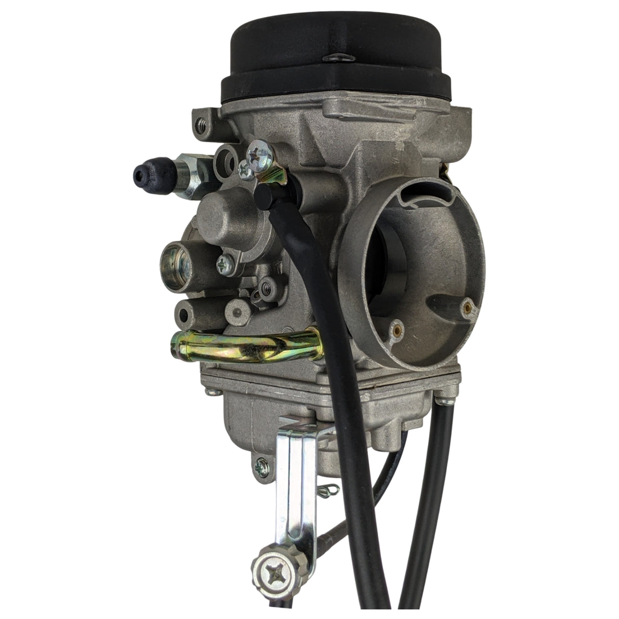 RedCap 34mm Carburetor Specifically Designed for 400cc ATVs, Go-Karts, UTVs, Scooter, 400cc Motor, Mountain Lion ATVs, Jianshe JS400 Fits many Chinese Engines